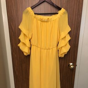 Yellow Sundress